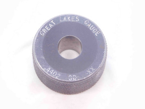 .4402 CL XX CARBIDE MASTER PLAIN BORE RING GAGE .4375 +.0027 OVERSIZE 7/16 11 mm - NS0826SLW