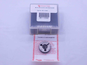 NEW 4 40 UNC 3A VERMONT THREAD RING GAGE #4 .112 .1120 GO ONLY P.D. = .0958 - DW36241CK5