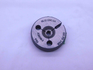 NEW 8 32 UNC 2A VERMONT THREAD RING GAGE #8 .164 .1640 GO ONLY P.D. = .1428 - DW36242CK5