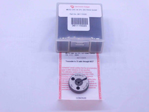 NEW 6 32 UNC 3A VERMONT THREAD RING GAGE #6 .138 .1380 GO ONLY P.D. = .1177 - DW36243CK5