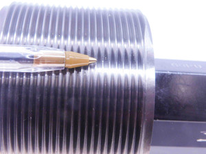 2 7/8 12 UN 2A SET THREAD PLUG GAGE 2.875 GO NO GO P.D.'S = 2.8190 & 2.8127 - DW36258BU5