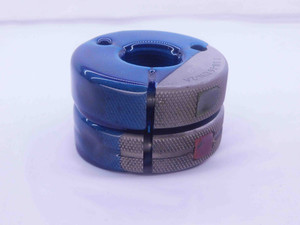 1 1/8 16 UN 2A VERMONT THREAD RING GAGES 1.125 GO NO GO P.D.'S = 1.0829 & 1.0779 - DW36264BU5