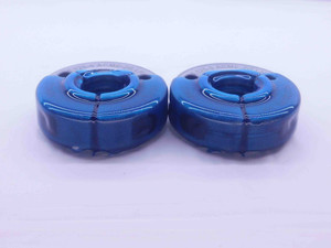 1 1/8 5 ACME 2G LEFT HAND THREAD RING GAGES 1.125 GO NO GO PDS= 1.0165 & .9967 - DW36266BU5