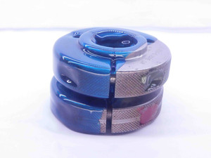 1 1/4 5 ACME 2G LEFT HAND THREAD RING GAGES 1.25 5 GO NO GO PDS= 1.1411 & 1.1210 - DW36271BU5