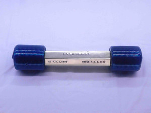 1 5/8 12 UN 2A SET THREAD PLUG GAGE 1.625 GO NO GO P.D.'S = 1.5691 & 1.5632 - DW36306BU5