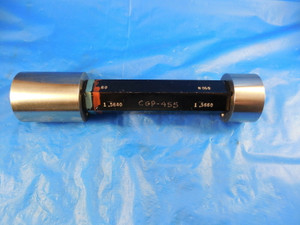 1.5640 & 1.5660 Y SMOOTH PIN PLUG GAGE GO NO GO 1.5625 + .0015 OVERSIZE 1 9/16