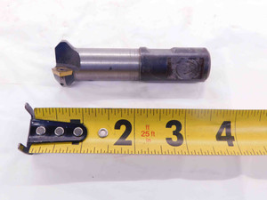 KENNAMETAL .7 - 1.137 DIA. CHAMFERING INDEXABLE END MILL KIPR070SD2645 3/4 SHANK - EA1322BT4