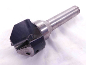 2" DIA. 6" OAL CHAMFERING INDEXABLE END MILL PES1920R 3/4 SHANK 2 FLUTE 2.0 - EA1326BT4