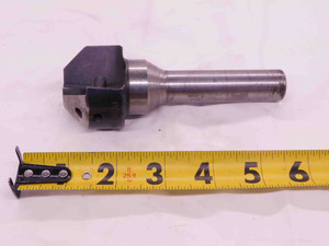 2" DIA. 6" OAL CHAMFERING INDEXABLE END MILL PES1920R 3/4 SHANK 2 FLUTE 2.0 - EA1326BT4