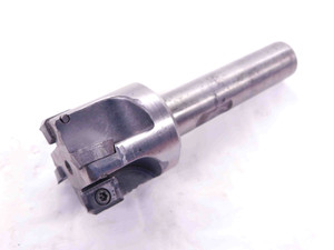 1 1/2 DIA. 5" OAL SQUARE SHOULDER INDEXABLE END MILL 3/4 SHANK 4 FLUTE 1.5 - EA1328BT4