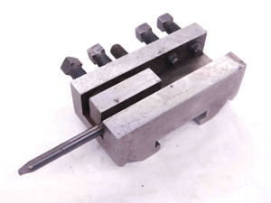 LATHE QUICK CHANGE TOOL HOLDER BLOCK 1" SLOT WIDTH W/ TOOL BIT CNC TOOL POST - EA1330BF4