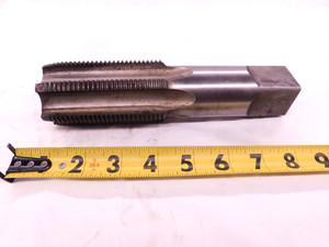 BENDIX 2" 8 GH6 HSS PLUG TAP 6 STRAIGHT FLUTE 2.0 CNC MACHINING THREADING - EA1364CB4