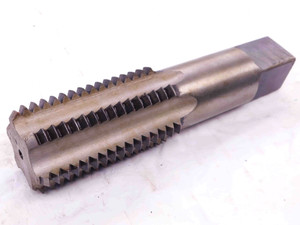 MORSE 1 3/4 5 NC HSS BOTTOMING TAP 6 STRAIGHT FLUTE 1.75 CNC MACHINING THREADING - EA1369CB4
