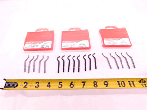 SHAVIV COBALT/HSS DEBURING BLADES 5pc 151-00107, 8pc 151-29042 & 5pc 151-29211 - EA1382AU5