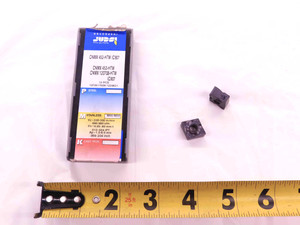 2pcs NEW ISCAR CNMX 452-HTW / CNMX 120708-HTW IC907 CARBIDE TURNING INSERTS - EA1394LVR