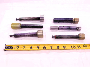 GAGE ASSEMBLY PIN PLUG GAGES GO/NO GO SEE PHOTOS FOR MORE INFORMATION ON SIZES  - EA1403LVR