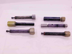 GAGE ASSEMBLY PIN PLUG GAGES GO/NO GO SEE PHOTOS FOR MORE INFORMATION ON SIZES  - EA1403LVR