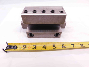 1" SLOT WIDTH LATHE TURRET TOOL BLOCK FOR CNC TOOL HOLDING SQUARE SHANK - EA1429BX5