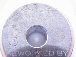 .3101 CLASS XX MASTER PLAIN BORE RING GAGE .3125 -.0024 UNDERSIZE 5/16 8 mm - NS0830SLW