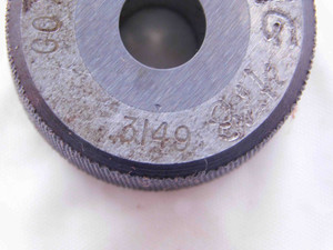 .3149 CL XX CARBIDE MASTER PLAIN BORE RING GAGE .3125 +.0024 OVERSIZE 5/16 8 mm - NS0840SLW