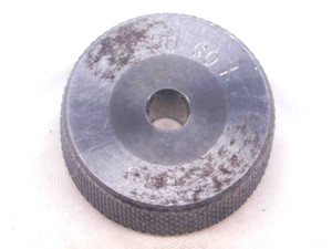.1850 CL X CARBIDE MASTER PLAIN BORE RING GAGE .1875 -.0025 3/16 4.699 mm .185 - NS0877SLW