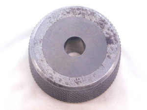 .2505 CL X CARBIDE MASTER PLAIN BORE RING GAGE .2500 +.0005 1/4 6.363 mm CHECK - NS0874SLW