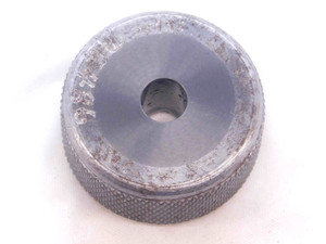 .2496 CL XX CARBIDE MASTER PLAIN BORE RING GAGE .2500 -.0004 1/4 6.340 mm CHECK - NS0876SLW