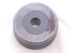 .2496 CL XX CARBIDE MASTER PLAIN BORE RING GAGE .2500 -.0004 1/4 6.340 mm CHECK - NS0880SLW