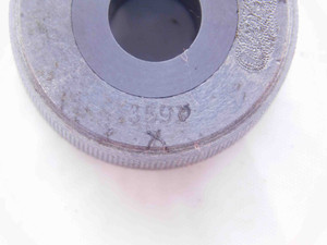 .3590 CL X CARBIDE MASTER PLAIN BORE RING GAGE .3594 -.0004 23/64 9 mm .359 - NS0895SLW