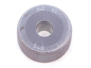 .3400 CL X CARBIDE MASTER PLAIN BORE RING GAGE .3438 -.0038 11/32 8.636 mm .340 - NS0899SLW