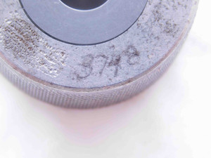 .3748 CL Y CARBIDE MASTER PLAIN BORE RING GAGE .3750 -.0002 3/8 9.520 mm CHECK - NS0903SLW