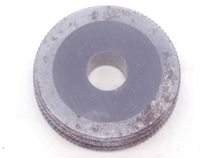 .3743 CL Y CARBIDE MASTER PLAIN BORE RING GAGE .3750 -.0007 3/8 9.507 mm CHECK - NS0906SLW