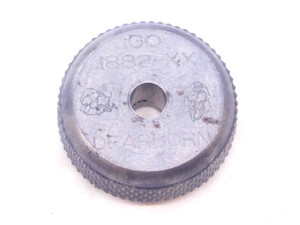 .1882 CLASS XX MASTER PLAIN BORE RING GAGE .1875 +.0007 OVERSIZE 3/16 4.780 mm - NS0910SLW