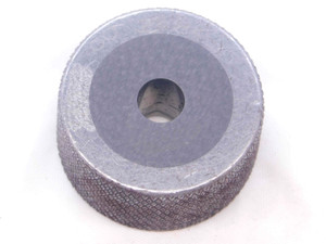 .2484 CL Y CARBIDE MASTER PLAIN BORE RING GAGE .2500 -.0016 1/4 6.309 mm CHECK - NS0918SLW