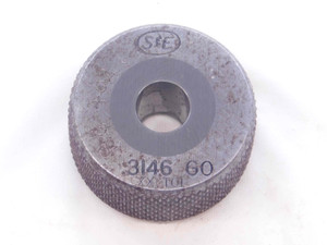 .3146 CL XX CARBIDE MASTER PLAIN BORE RING GAGE .3125 +.0021 OVERSIZE 5/16 8 mm - NS0926SLW