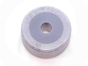 .2491 CL X CARBIDE MASTER PLAIN BORE RING GAGE .2500 -.0009 1/4 6.327 mm CHECK - NS0938SLW