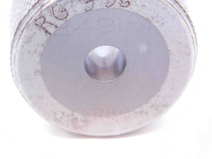 .2491 CL X CARBIDE MASTER PLAIN BORE RING GAGE .2500 -.0009 1/4 6.327 mm CHECK - NS0938SLW