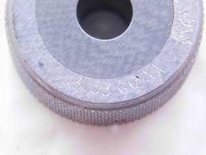 .3153 CL XX CARBIDE MASTER PLAIN BORE RING GAGE .3125 +.0028 OVERSIZE 5/16 8 mm - NS0942SLW