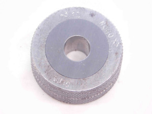 .3145 CL XX CARBIDE MASTER PLAIN BORE RING GAGE .3125 +.0020 OVERSIZE 5/16 8 mm - NS0955SLW