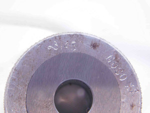 .3145 CL XX CARBIDE MASTER PLAIN BORE RING GAGE .3125 +.0020 OVERSIZE 5/16 8 mm - NS0955SLW