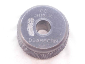 .3116 CLASS X MASTER PLAIN BORE RING GAGE .3125 -.0009 UNDERSIZE 5/16 8 mm CHECK - NS0971SLW