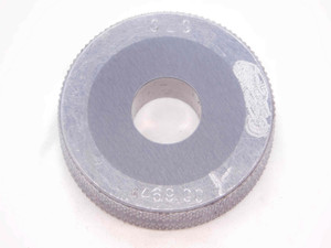 .4469 CL Y CARBIDE MASTER PLAIN BORE RING GAGE .4375 +.0094 7/16 11.351 mm CHECK - NS0977SLW
