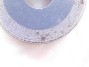 .4060 CL X CARBIDE MASTER PLAIN BORE RING GAGE .4063 -.0003 13/32 10.312 mm .406 - NS0979SLW
