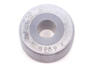 .5909 CL X CARBIDE MASTER PLAIN BORE RING GAGE .5938 -.0029 19/32 15 mm CHECK - NS0988SLW