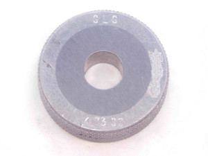 .4173 CL Y CARBIDE MASTER PLAIN BORE RING GAGE .4063 +.0110 13/32 10.599 mm - NS0999SLW