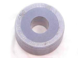 .4990 CL XX CARBIDE MASTER PLAIN BORE RING GAGE .5000 -.0010 1/2 12.675 mm .499 - NS1001SLW