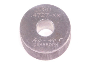 .4727 CLASS XX MASTER PLAIN BORE RING GAGE .4688 +.0039 OVERSIZE 15/32 12 mm - NS1010SLW