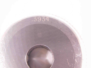 .3934 CL X CARBIDE MASTER PLAIN BORE RING GAGE .3906 +.0028 25/64 10 mm CHECK - NS1019SLW