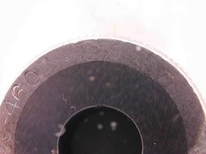 .4980 CL XX CARBIDE MASTER PLAIN BORE RING GAGE .5000 -.0020 1/2 12.649 mm .498 - NS1024SLW