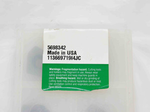 10pcs NEW WIDIA WOEJ120712SRMR WP40PM TiAlN & AlCrN CARBIDE MILLING INSERTS - DM1716BL5